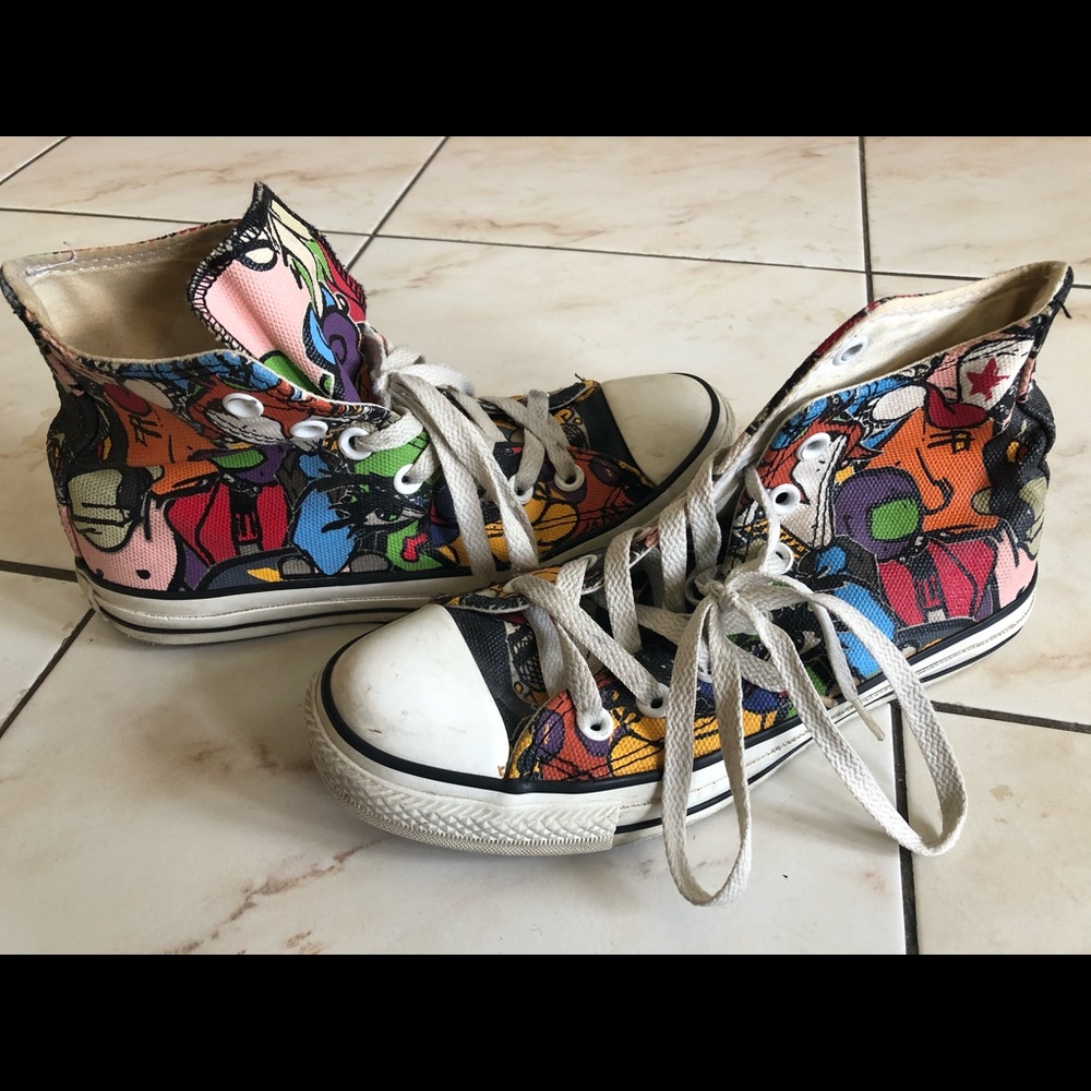 Converse high tops
